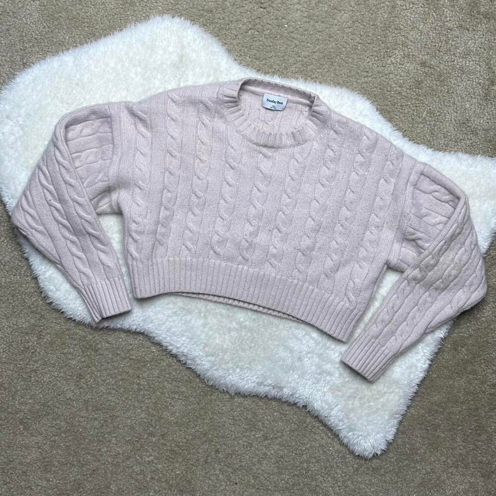 Sunday best sweater